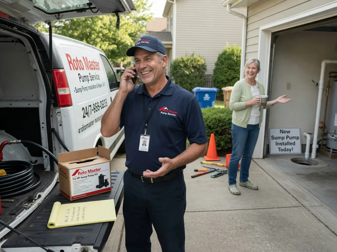 Sump Pump Installation Lizemores, WV FAQs