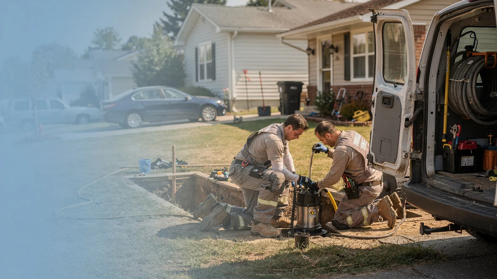 Sump Pump Installation in Lizemores, WV near me